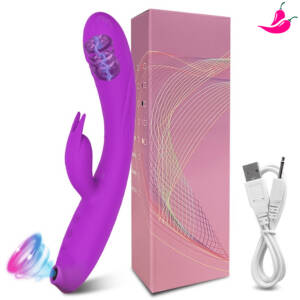 Vibrador Rabbit Xplod - Sugador & Vibrador de Clitóris