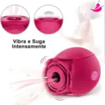 Rosalie | Sugador de Clitóris Rosa em Promoção Relâmpago