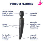 Satisfyer Wand-er Woman- Massageador Varinha Mágica