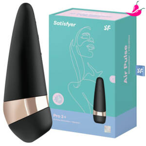 Satisfyer PRO 3+- Vibrador Sugador de Clitóris