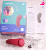 Satisfyer Sexy Secret - Calcinha Vibratória com Controle por App