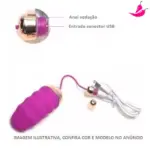 Sexual Health Vibrador para Pompoarismo com Controle Remoto