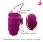 Sexual Health Vibrador para Pompoarismo com Controle Remoto