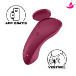 Satisfyer Sexy Secret - Calcinha Vibratória com Controle por App