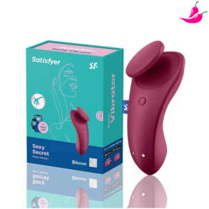Satisfyer Sexy Secret - Calcinha Vibratória com Controle por App