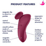 Satisfyer Sexy Secret - Calcinha Vibratória com Controle por App