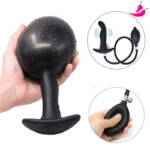 Dilatador Anal Inflável com 10 frequências - Solt