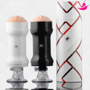 Masturbador Masculino Vagina Realística com Fixação - Spider