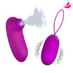 Sugador de Clitóris 12 Níveis de Intensidade - Orthus Pretty Love