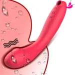 Sugador de Clitóris e Consolo Vibrador de Ponto - AirWon