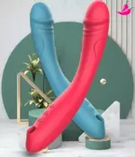 Sugador de Clitóris e Consolo Vibrador de Ponto - AirWon