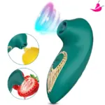 Sugador Erótico de Clitóris Linha Luxury - MegSuck