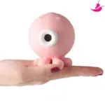 Sugador Polvinho Estimulador de Clitóris com 9 Intensidades - Octopi