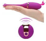 Vibrador Baleia com Controle Remoto