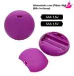 Vibrador Baleia com Controle Remoto