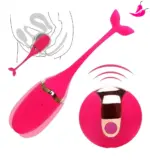 Vibrador Baleia com Controle Remoto