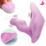 Vibrador Borboleta - Vibrações de Clitóris e Ponto G