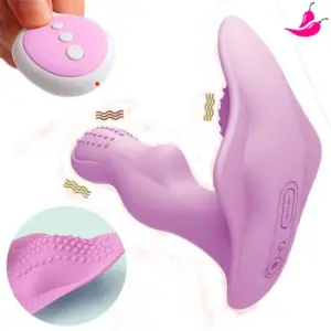 Vibrador Borboleta - Vibrações de Clitóris e Ponto G