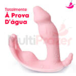 Vibrador Borboleta - Vibrações de Clitóris e Ponto G