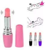 Vibrador Bullet Batom Super Discreto