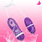 Vibrador Bullet Egg com Vibração Máxima - EggMax