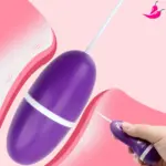 Vibrador Bullet Egg com Vibração Máxima - EggMax