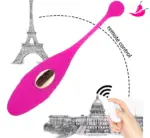 Vibrador Bullet EGG - Vibrador C/ Controle Remoto a Distância