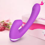 Vibrador Consolo e Sugador de Clitóris - Rabbit S-Hand