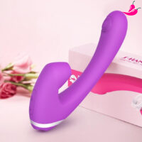 Vibrador Consolo e Sugador de Clitóris - Rabbit S-Hand