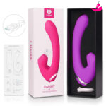 Vibrador Consolo e Sugador de Clitóris - Rabbit S-Hand