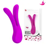 Vibrador de Duas Pontas Pretty Love Ulysses