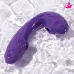 Vibrador de Ponto G com Sugador de Clitóris - Vasana