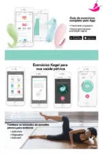 Vibrador de Ponto G e Clitóris com Controle Bluetooth Silencioso - Friendly Sexy