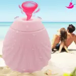 Vibrador Discreto Sugador de Clitóris Conchinha - HotOcean