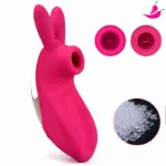 Vibrador de Clitóris e Simulador de Sexo Oral - Vibrador Coelinho da Sorte