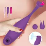 Vibrador e Sugador de Clitóris com 10 Níveis- MagicSense