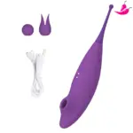 Vibrador e Sugador de Clitóris com 10 Níveis- MagicSense