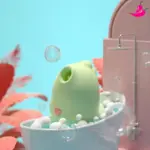 Vibrador e Sugador de Clitóris Magic Kiss - Monster Pub Original