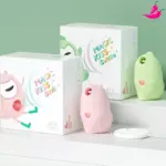 Vibrador e Sugador de Clitóris Magic Kiss - Monster Pub Original