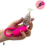 Vibrador Interno e Clitoriano com Controle Remoto - LiveBetter