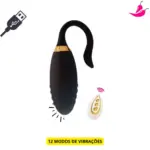 Vibrador Interno e Clitoriano com Controle Remoto - LiveBetter