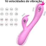 Vibrador Jack Rabbit Coelho - Vibrador de Clitóris e Ponto G Top