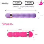 Vibrador Multi Speed Grande - Vibrador Feminino