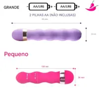 Vibrador Multi Speed Grande - Vibrador Feminino