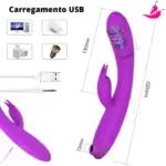 Vibrador Rabbit Xplod - Sugador & Vibrador de Clitóris