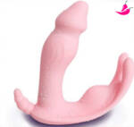 Vibrador Borboleta - Vibrações de Clitóris e Ponto G