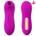 Vibrador e Sugador Massageador de Clitóris - Vibrador Golfinho Pro