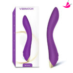Vibrador Masturbador de Ponto G com 9 Níveis de Vibrações