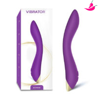 Vibrador Masturbador de Ponto G com 9 Níveis de Vibrações