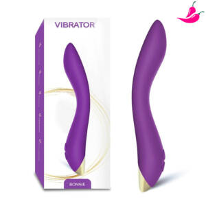 Vibrador Masturbador de Ponto G com 9 Níveis de Vibrações